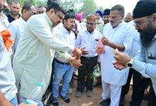 दुर्ग के ट्रांसपोर्ट नगर में 105.85 लाख रुपए की लागत से बनेगी सीसी रोड