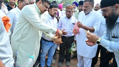 दुर्ग के ट्रांसपोर्ट नगर में 105.85 लाख रुपए की लागत से बनेगी सीसी रोड