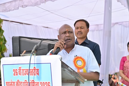 सांसद चिंतामणि महाराज ने सभी खिलाड़ियों से अपना सर्वश्रेष्ठ प्रदर्शन करने का किया आह्वान