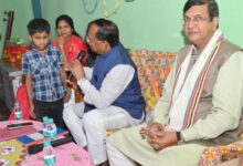 सशक्त एमसीबी-सेवा संकल्प अभियान के तहत प्रभारी मंत्री रामविचार नेताम ने किया दिव्यांग विद्यालय का औचक निरीक्षण