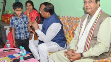 सशक्त एमसीबी-सेवा संकल्प अभियान के तहत प्रभारी मंत्री रामविचार नेताम ने किया दिव्यांग विद्यालय का औचक निरीक्षण