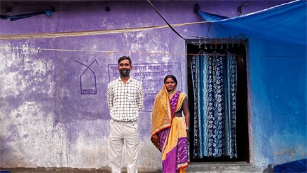सेवा की कहानी : प्रधानमंत्री आवास से बदली कृष्ण कुमार की पारिवारिक स्थिति सेवा की कहानी : प्रधानमंत्री आवास से बदली कृष्ण कुमार की पारिवारिक स्थिति