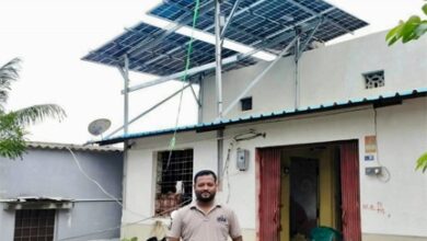 सोलर पैनल लगाने से बिजली बिल हुआ शून्य, अतिरिक्त बिजली ग्रिड में हो रही जमा