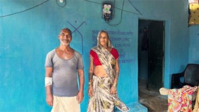 सेवा की कहानी : राजनाथ और कबूतरी बाई का मजबूत सहारा बन गया प्रधानमंत्री आवास