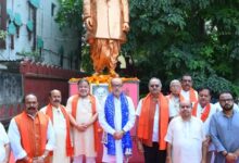 नशा मुक्त भारत के संकल्प के साथ राज्यपाल डेका ने की पदयात्रा
