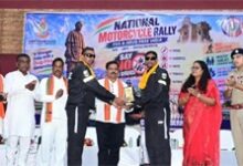राष्ट्रीय एकता और नशामुक्त भारत का संदेश लेकर कबीरधाम पहुंची राष्ट्रीय बाइक रैली का भव्य स्वागत