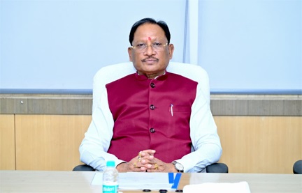 खेल प्रतिभाओं को गांव के मैदान से अंतरराष्ट्रीय मंच तक पहुंचाना हमारा लक्ष्य : मुख्यमंत्री विष्णुदेव साय खेल प्रतिभाओं को गांव के मैदान से अंतरराष्ट्रीय मंच तक पहुंचाना हमारा लक्ष्य : मुख्यमंत्री विष्णुदेव साय