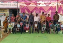परसगढ़ी में आंगन मिलन सेवा कार्यक्रम में गूंजा सुपोषण और स्वच्छता का संदेश