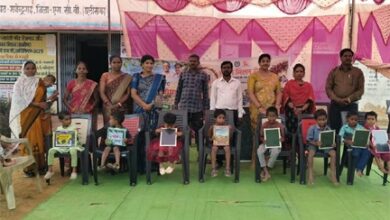 परसगढ़ी में आंगन मिलन सेवा कार्यक्रम में गूंजा सुपोषण और स्वच्छता का संदेश
