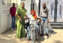 मंत्री लक्ष्मी राजवाड़े की त्वरित पहल से दिव्यांग हितग्राही को एक घंटे में मिली ट्राइसाइकिल