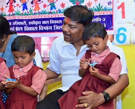 ’बच्चों और गर्भवती महिलाओं के पोषण पर दें विशेष ध्यान- वन मंत्री केदार कश्यप’ ’बच्चों और गर्भवती महिलाओं के पोषण पर दें विशेष ध्यान- वन मंत्री केदार कश्यप’
