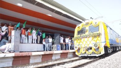 आजादी के बाद पहली बार रावघाट तक पहुंची रेल, बस्तर के विकास को मिली नई रफ्तार