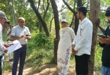 ग्राम केरीबंधा के अंदरूनी खेतों में पहुंचकर कलेक्टर जयश्री जैन ने पीवी ऐप सर्वे कार्यो का किया औचक निरीक्षण ग्राम केरीबंधा के अंदरूनी खेतों में पहुंचकर कलेक्टर जयश्री जैन ने पीवी ऐप सर्वे कार्यो का किया औचक निरीक्षण