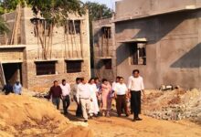 लोक निर्माण विभाग के सचिव ने निर्माणाधीन संयुक्त जिला कार्यालय भवन और पीडब्लूडी आवासीय परिसर का किया निरीक्षण लोक निर्माण विभाग के सचिव ने निर्माणाधीन संयुक्त जिला कार्यालय भवन और पीडब्लूडी आवासीय परिसर का किया निरीक्षण