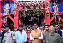 वित्त मंत्री ओ.पी. चौधरी ने माँ चंद्रहासिनी देवी के दर्शन कर प्रदेशवासियों की सुख-समृद्धि और खुशहाली की कामना की वित्त मंत्री ओ.पी. चौधरी ने माँ चंद्रहासिनी देवी के दर्शन कर प्रदेशवासियों की सुख-समृद्धि और खुशहाली की कामना की