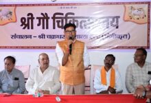 गौ सेवा ही सबसे बड़ी सेवा: वित्त मंत्री ओ.पी. चौधरी गौ सेवा ही सबसे बड़ी सेवा: वित्त मंत्री ओ.पी. चौधरी