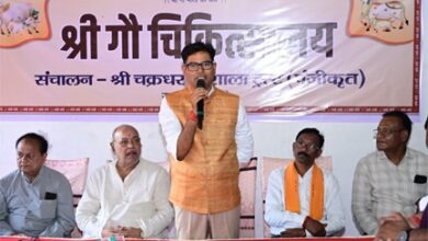 गौ सेवा ही सबसे बड़ी सेवा: वित्त मंत्री ओ.पी. चौधरी