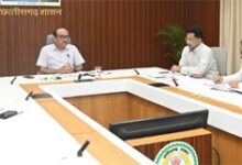 मुख्य सचिव की अध्यक्षता में प्रधानमंत्री आवास योजना (शहरी) की समीक्षा बैठक संपन्न मुख्य सचिव की अध्यक्षता में प्रधानमंत्री आवास योजना (शहरी) की समीक्षा बैठक संपन्न