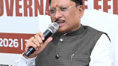 युवा शक्ति की सक्रिय भागीदारी से ही होगा विकसित छत्तीसगढ़ का निर्माण : मुख्यमंत्री विष्णु देव साय युवा शक्ति की सक्रिय भागीदारी से ही होगा विकसित छत्तीसगढ़ का निर्माण : मुख्यमंत्री विष्णु देव साय