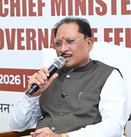 युवा शक्ति की सक्रिय भागीदारी से ही होगा विकसित छत्तीसगढ़ का निर्माण : मुख्यमंत्री विष्णु देव साय युवा शक्ति की सक्रिय भागीदारी से ही होगा विकसित छत्तीसगढ़ का निर्माण : मुख्यमंत्री विष्णु देव साय