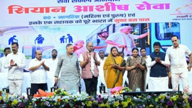 वरिष्ठजनों का अनुभव हमारी शक्ति और उनकी गरिमा हमारी जिम्मेदारी : मंत्री लक्ष्मी राजवाड़े