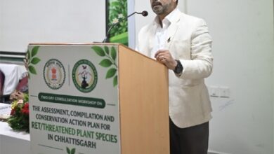 वन मंत्री केदार कश्यप के मार्गदर्शन में राज्य की 127 संकटग्रस्त पादप प्रजातियों के संरक्षण पर हुई कार्यशाला