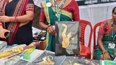 सेवा संकल्प अभियान : सेवा की कहानी : धान के पैरे से धनेश्वरी ने गढ़ी आत्मनिर्भरता की नई पहचान, कला को बनाया कमाई का जरिया