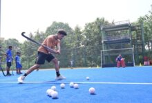 खेल अकादमियों में प्रवेश के लिए 169 खिलाड़ियों ने दिखाया दमखम