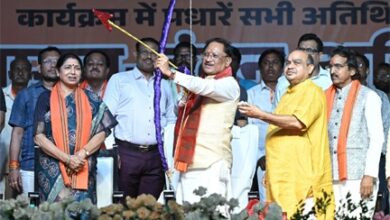 सत्य और धर्म की विजय का शाश्वत संदेश देता है विजयादशमी का पर्व : मुख्यमंत्री विष्णु देव साय सत्य और धर्म की विजय का शाश्वत संदेश देता है विजयादशमी का पर्व : मुख्यमंत्री विष्णु देव साय