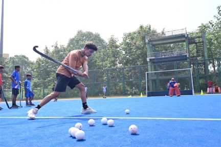 खेल अकादमियों में प्रवेश के लिए 169 खिलाड़ियों ने दिखाया दमखम
