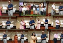 मुख्य सचिव ने ई-ऑफिस एवं समयबद्ध उपस्थिति, आई-गाट प्रशिक्षण कोर्स में उत्कृष्ट कार्य करने के लिए अधिकारी-कर्मचारियों को किया सम्मानित मुख्य सचिव ने ई-ऑफिस एवं समयबद्ध उपस्थिति, आई-गाट प्रशिक्षण कोर्स में उत्कृष्ट कार्य करने के लिए अधिकारी-कर्मचारियों को किया सम्मानित