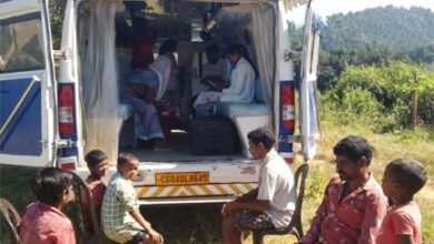 आमाकोना (शंकरगढ़) व चंपानगर (कुसमी) में लगे स्वास्थ्य एवं पोषण शिविर