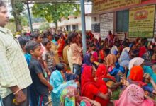 सेवा संकल्प अभियान से ग्रामीण अंचलों तक पहुंचीं स्वास्थ्य सेवाएं, सूरजपुर में 46 शिविरों से 38,943 लोग लाभान्वित सेवा संकल्प अभियान से ग्रामीण अंचलों तक पहुंचीं स्वास्थ्य सेवाएं, सूरजपुर में 46 शिविरों से 38,943 लोग लाभान्वित