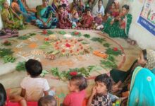 आंगन मिलन से पोषण जागरूकता को मिला जनसहभागिता का आधार आंगन मिलन से पोषण जागरूकता को मिला जनसहभागिता का आधार