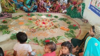 आंगन मिलन से पोषण जागरूकता को मिला जनसहभागिता का आधार