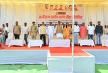 26वीं राज्य स्तरीय शालेय क्रीड़ा प्रतियोगिता का रंगारंग समापन