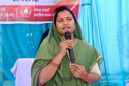 रक्तदान से जरूरतमंदों को मिलता है जीवन का संबल:मंत्री राजवाड़े रक्तदान से जरूरतमंदों को मिलता है जीवन का संबल:मंत्री राजवाड़े