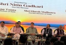 उप मुख्यमंत्री अरुण साव सड़क एवं राष्ट्रीय राजमार्ग पर राष्ट्रीय चिंतन शिविर में हुए शामिल