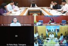 केबिनेट सचिव ने संभावित चक्रवात ‘अर्नब’ से निपटने राज्य के मुख्य सचिवों से की वीडियो कॉन्फ्रेंस