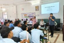सेवा संकल्प अभियान में युवाओं को नवाचार और स्टार्टअप के अवसरों की जानकारी