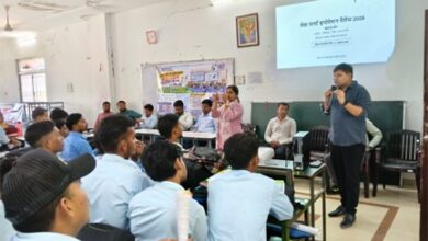 सेवा संकल्प अभियान में युवाओं को नवाचार और स्टार्टअप के अवसरों की जानकारी