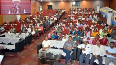 एनआईबीएसएम में प्रधानमंत्री किसान सम्मान निधि की 24वीं किस्त का सीधा प्रसारण