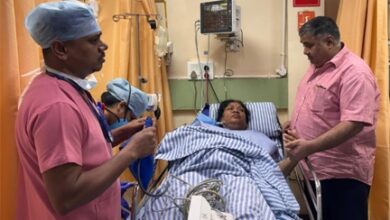 जशपुर विधायक रायमुनि भगत का कुशलक्षेम जानने अस्पताल पहुंचे पर्यटन मंत्री राजेश अग्रवाल जशपुर विधायक रायमुनि भगत का कुशलक्षेम जानने अस्पताल पहुंचे पर्यटन मंत्री राजेश अग्रवाल