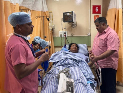 जशपुर विधायक रायमुनि भगत का कुशलक्षेम जानने अस्पताल पहुंचे पर्यटन मंत्री राजेश अग्रवाल जशपुर विधायक रायमुनि भगत का कुशलक्षेम जानने अस्पताल पहुंचे पर्यटन मंत्री राजेश अग्रवाल