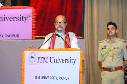 लक्ष्य प्राप्ति के लिए शिक्षा सबसे बड़ा माध्यम, अपने आइडिया को स्टार्टअप में बदलें – डेका
