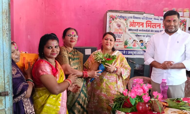 स्वस्थ बचपन की मजबूत नींव से बनेगा स्वस्थ समाज : रानी जैन स्वस्थ बचपन की मजबूत नींव से बनेगा स्वस्थ समाज : रानी जैन