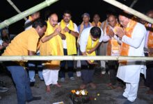 WRS दशहरा मैदान में गूंजेगा जय श्रीराम का जयघोष, भव्य दशहरा महोत्सव की तैयारियों का विधायक पुरन्दर मिश्रा ने लिया जायजा