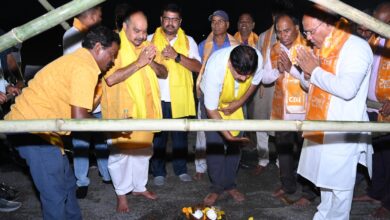 WRS दशहरा मैदान में गूंजेगा जय श्रीराम का जयघोष, भव्य दशहरा महोत्सव की तैयारियों का विधायक पुरन्दर मिश्रा ने लिया जायजा
