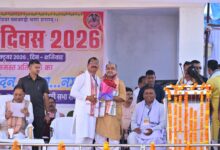माँ रामचंडी की पावन धरा गढ़फुलझर में रामचंडी दिवस-2026 में शामिल हुए विधायक पुरन्दर मिश्रा