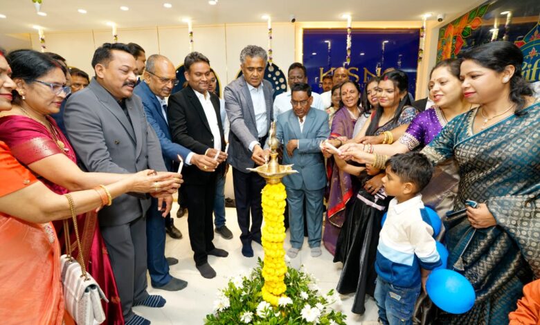 किसना ने रायपुर, छत्तीसगढ़ में अपना एक्सक्लूसिव शोरूम लॉन्च किया